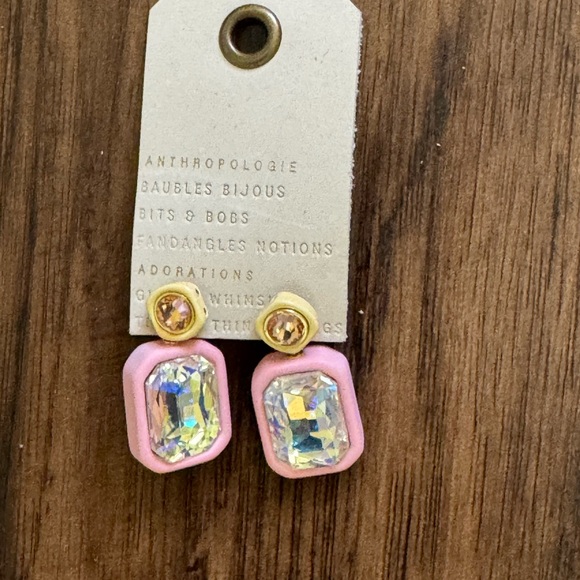 Anthropologie mixed shapes drop earring - Picture 9 of 15